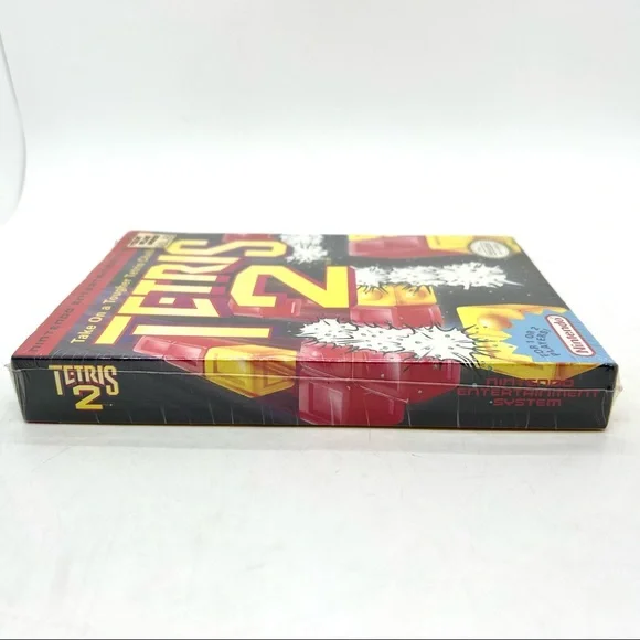 Tetris 2 Factory Sealed, Brand New Nintendo Entertainment System NES Video Game - Picture 4 of 12